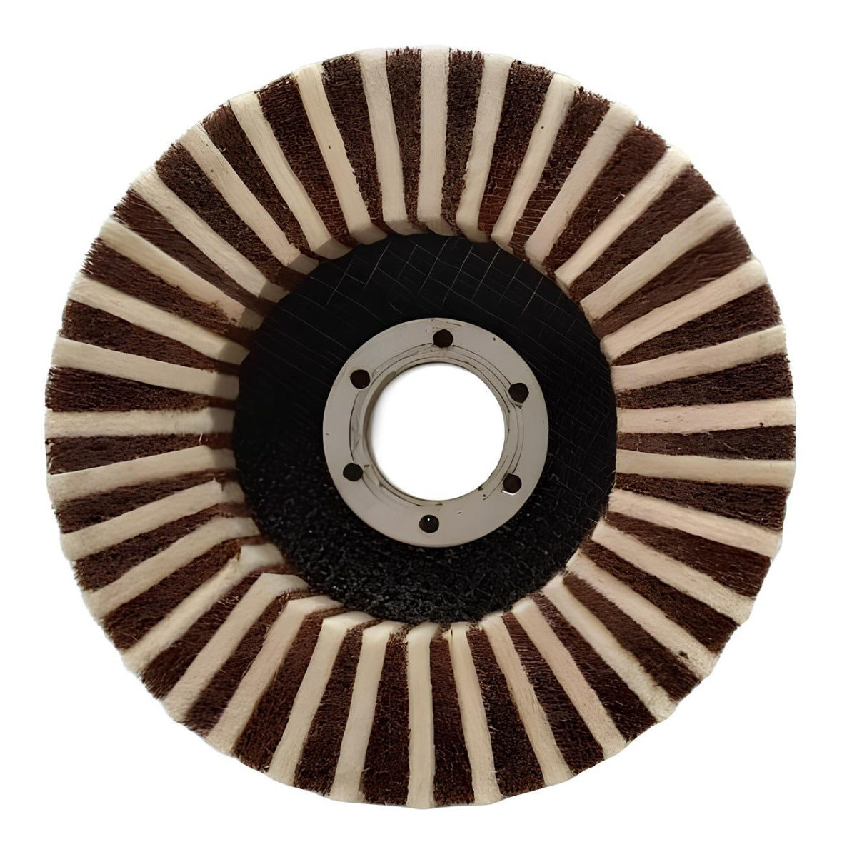 Disc lamelar frontal, pentru otel / otel inoxidabil, 1049318, 115 x 22 mm, granulatie 120