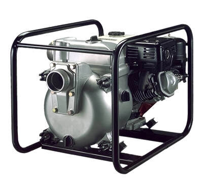Motopompa ape foarte murdare KOSHIN KTH-80X-BAB motor Honda GX240 Ø 80 mm debit 80 mc/h