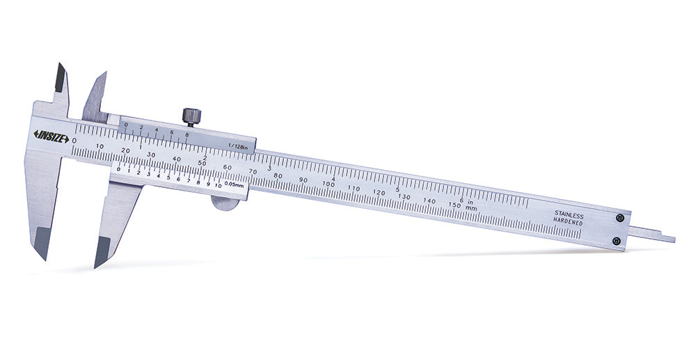 1205 Subler mecanic de exterior, interior, cu tije de adancime, scala 0-200 mm – 1205-200S