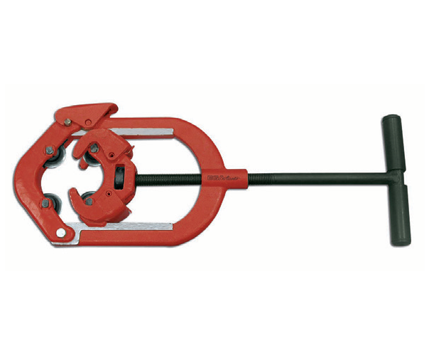 63360 Dispozitiv articulat cu role pentru taiat tevi INOX, DIM 4”- 6”