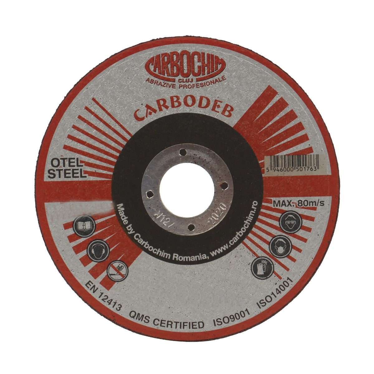 Disc debitare otel, 11ABACH1TRS, 350 x 25.4 x 3.5 mm