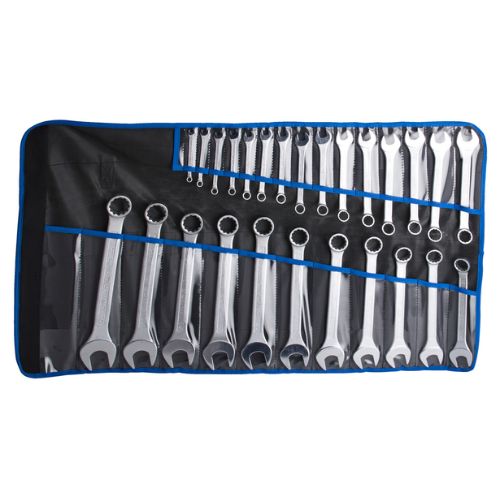 Set de chei combinate 6-32 mm/26 pcs în husa 125/1CT Unior