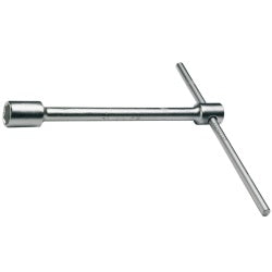 Cheie in T pentru roti de 30 mm - 212/2 Unior