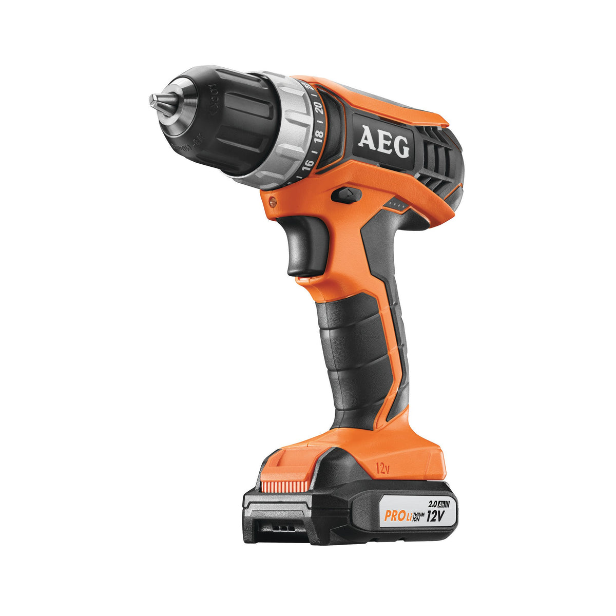 Mașină de găurit și înșurubat AEG Mașină de găurit și înșurubat compactă 12 V, BS12G3LI-202C, 4935451091