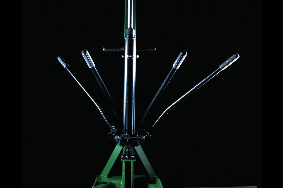 Macara de atelier pliabila 1000 kg - CC 10