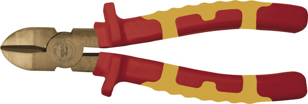 79042 Cleste cu tais lateral anti-ex Cu-Be izolat la 1000 V, L 160