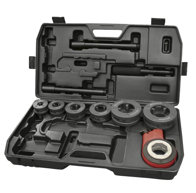 63132 Trusa de filetat BSPT, DIM 1/2”-2”