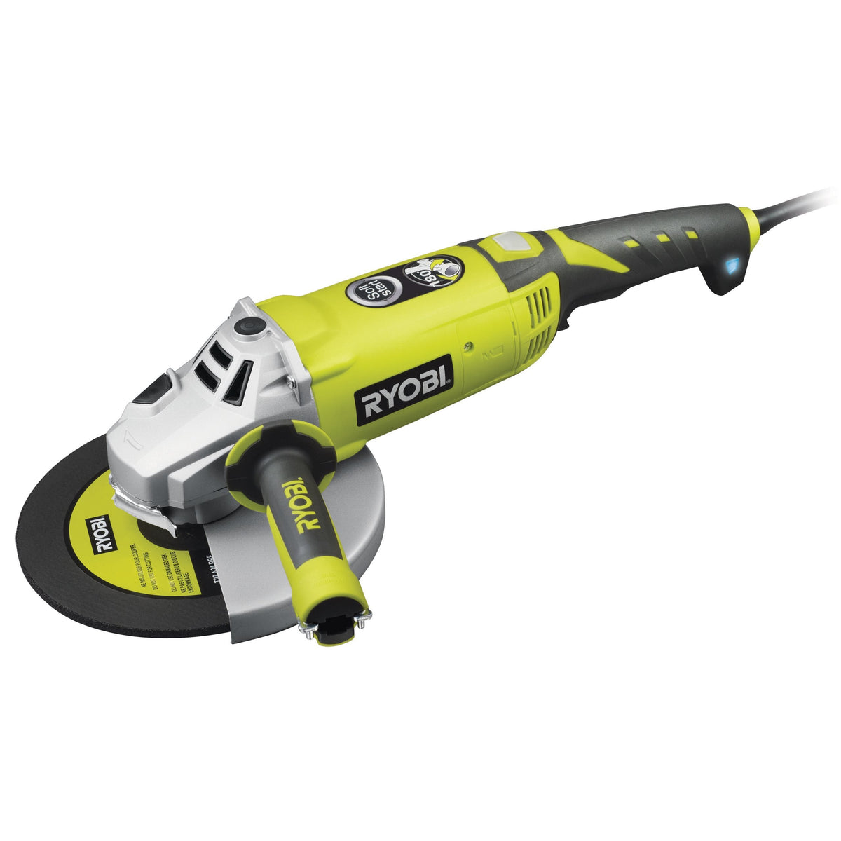 EAG2000G - Angle grinder, disc 230mm, key, guard, additional handle, kitbox