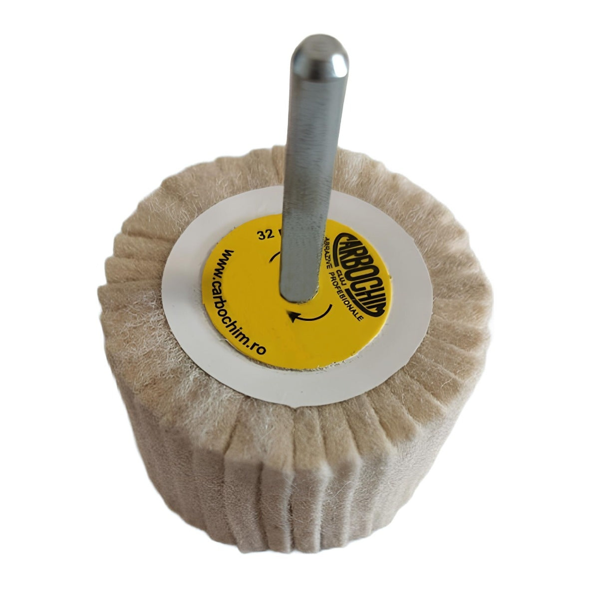 Disc lamelar din pasla, pentru lustruire otel / otel inoxidabil, 1016600, 60 x 40 mm