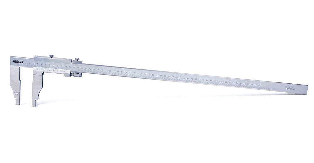 1208 Subler mecanic de exterior-interior, cu reglaj fin, scala 0-300 mm – 1208-324
