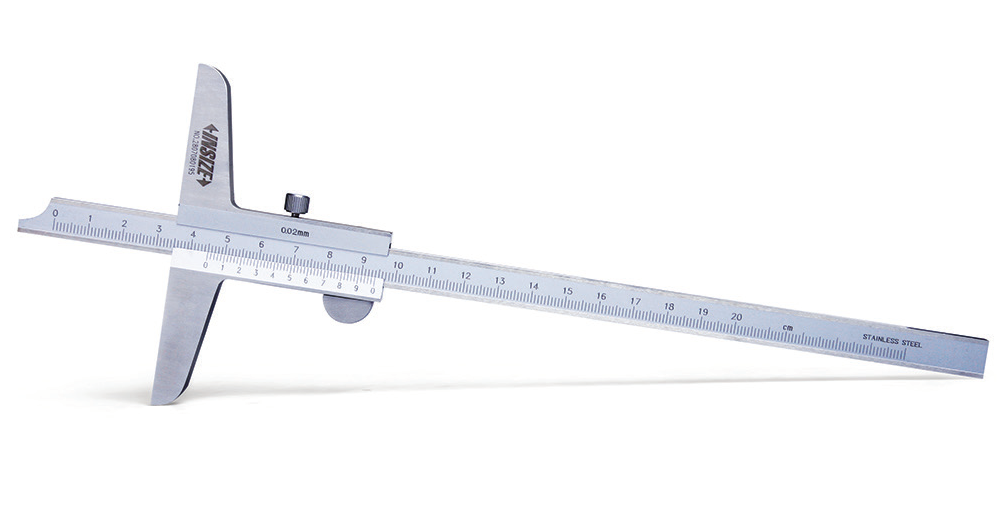 1240 Subler de adancime, scala 0-300 mm – 1240-300