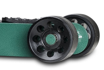 Cric hidraulic de atelier 2T, cu role din poliuretan, silentioase - 2T-77 Bogie PU