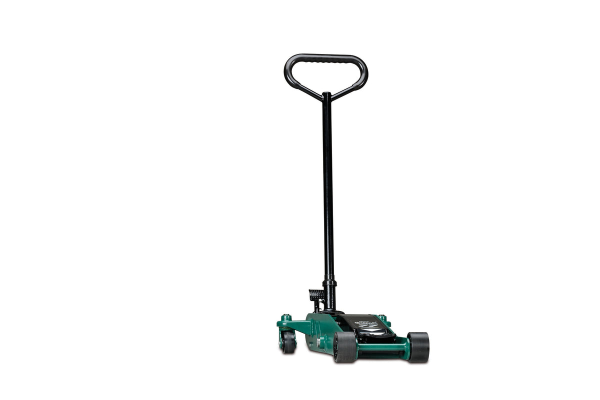 Cric hidraulic de atelier 2T, cu role din poliuretan, silentioase - 2T-77 Bogie PU
