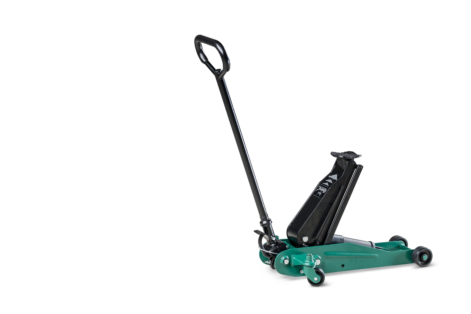 Cric hidraulic de atelier 2T, cu role din poliuretan, silentioase - 2T-C Bogie PU