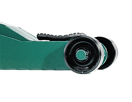Cric hidraulic de atelier 2T, cu role din poliuretan, silentioase - 2T-C Bogie PU