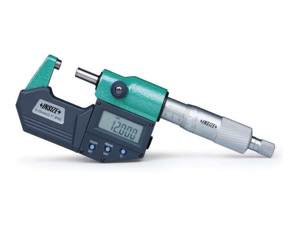 3101 Micrometru digital de exterior, scala 125-150 mm – 3101-150A
