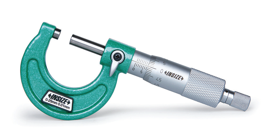 3203 Micrometru mecanic de exterior, scala 150-175 mm – 3203-175A