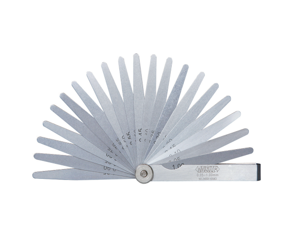 4602 Lere de grosime, DIM 0.03-1.00 mm / 32 piese – 4602-32