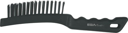61579 Perie sarma INOX cu maner 4 randuri