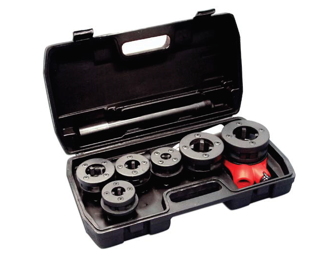 63025 Trusa de filetat BSPT, DIM 1/2”-1”