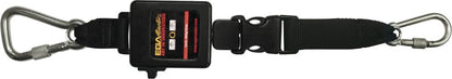 66062 Dispozitiv retractabil de sustinere cu carabiniere din otel