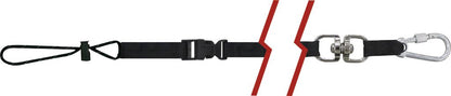 66113 Cordon absorbant soc cu siret si carabiniera pivotanta rezistent UV