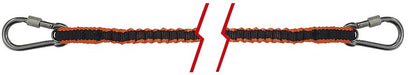 66143 Cordon absorbant soc cu carabiniere rezistent UV