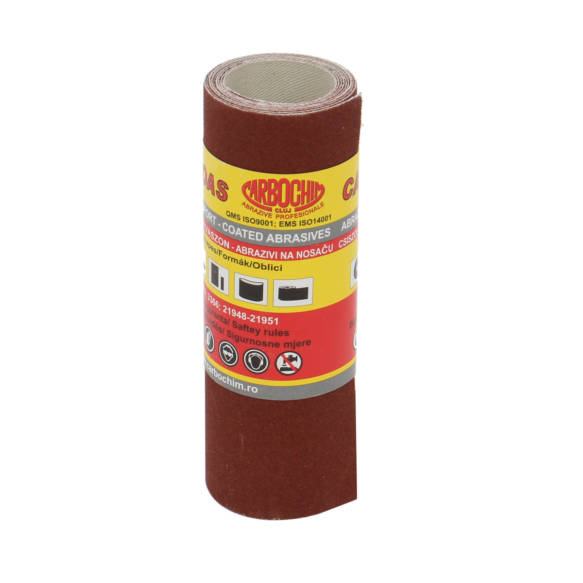 Rola panza abraziva pentru lemn, metale, materiale constructii, PESK, granulatie 150, rola 1 m x 120 mm