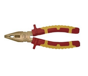 79032 Cleste combinat anti-ex Cu-Be izolat la 1000 V, L 180