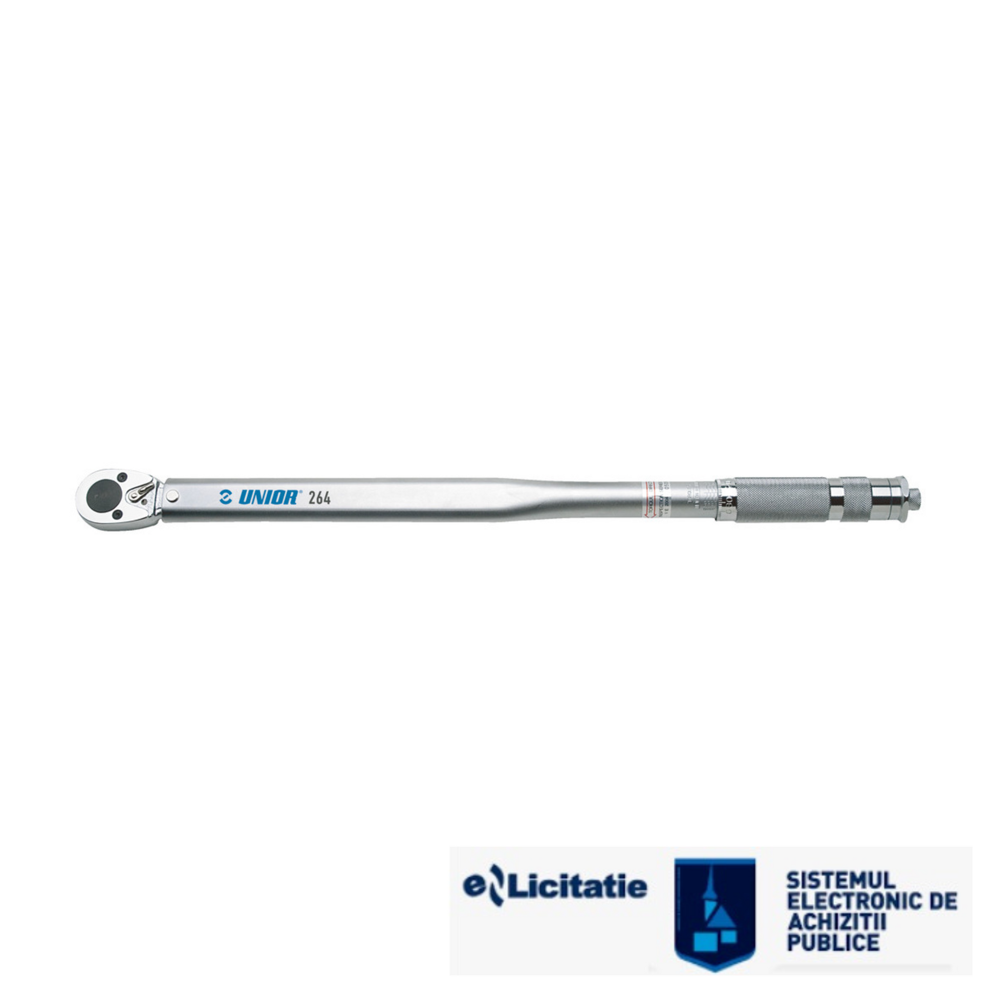 Cheie dinamometrica 3/4" 140-700 Nm cu declansator - 264 Unior 615490