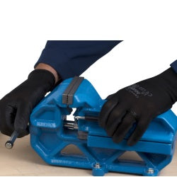 Menghina de banc 150 mm tip IRONGATOR cu sistem mobil rapid Unior - 721Q