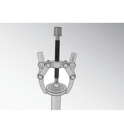 Extractor 230 mm cu doua brate reglabile - 680/2 Unior 601763