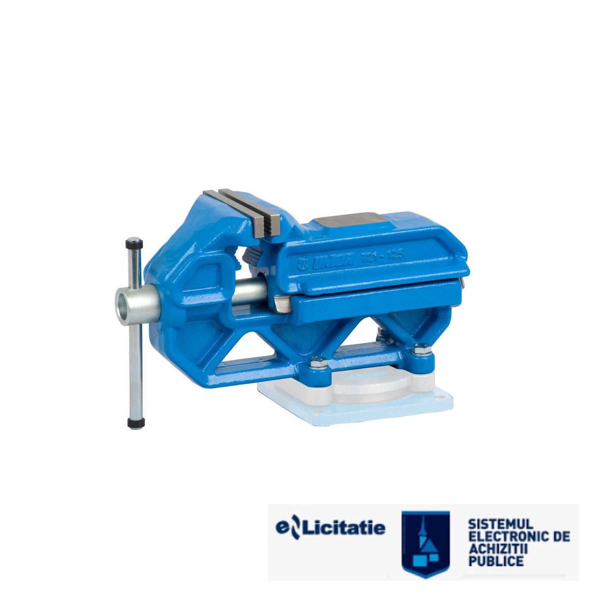 Menghina de banc 125 mm tip IRONGATOR  - 721/6 Unior 621481