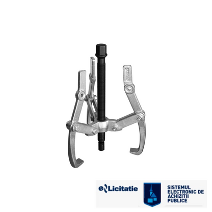 Extractor cu trei brate reglabile 190 mm - 682/2 Unior 601768