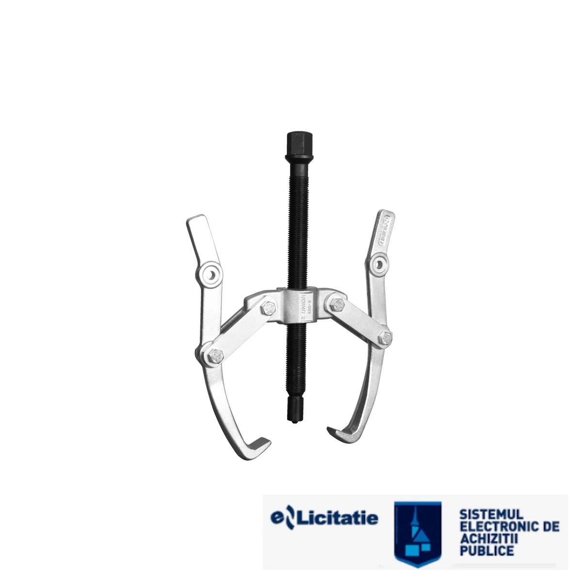 Extractor 90 mm cu doua brate reglabile - 680/2 Unior 612603
