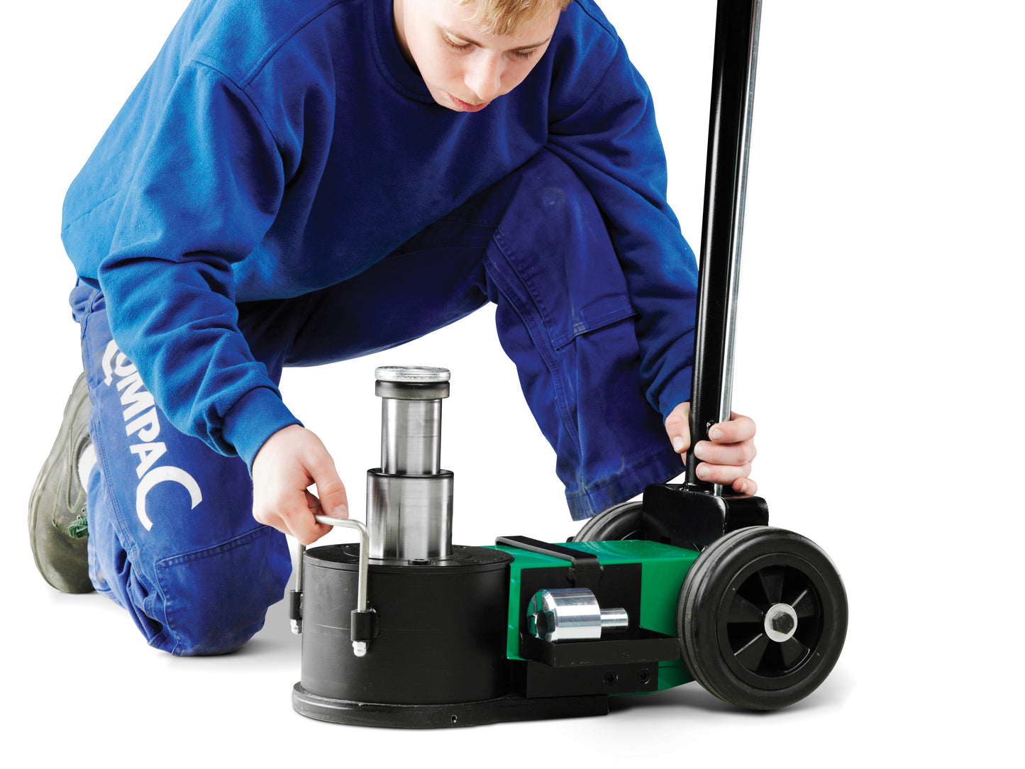Cric pneumo-hidraulic 40/20T - A4020-C