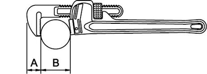 61028 Cleste STILSON AL GGG-W-651E, L 48”