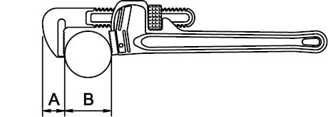 61044 Cleste STILSON AL GGG-W-651E, L 10”
