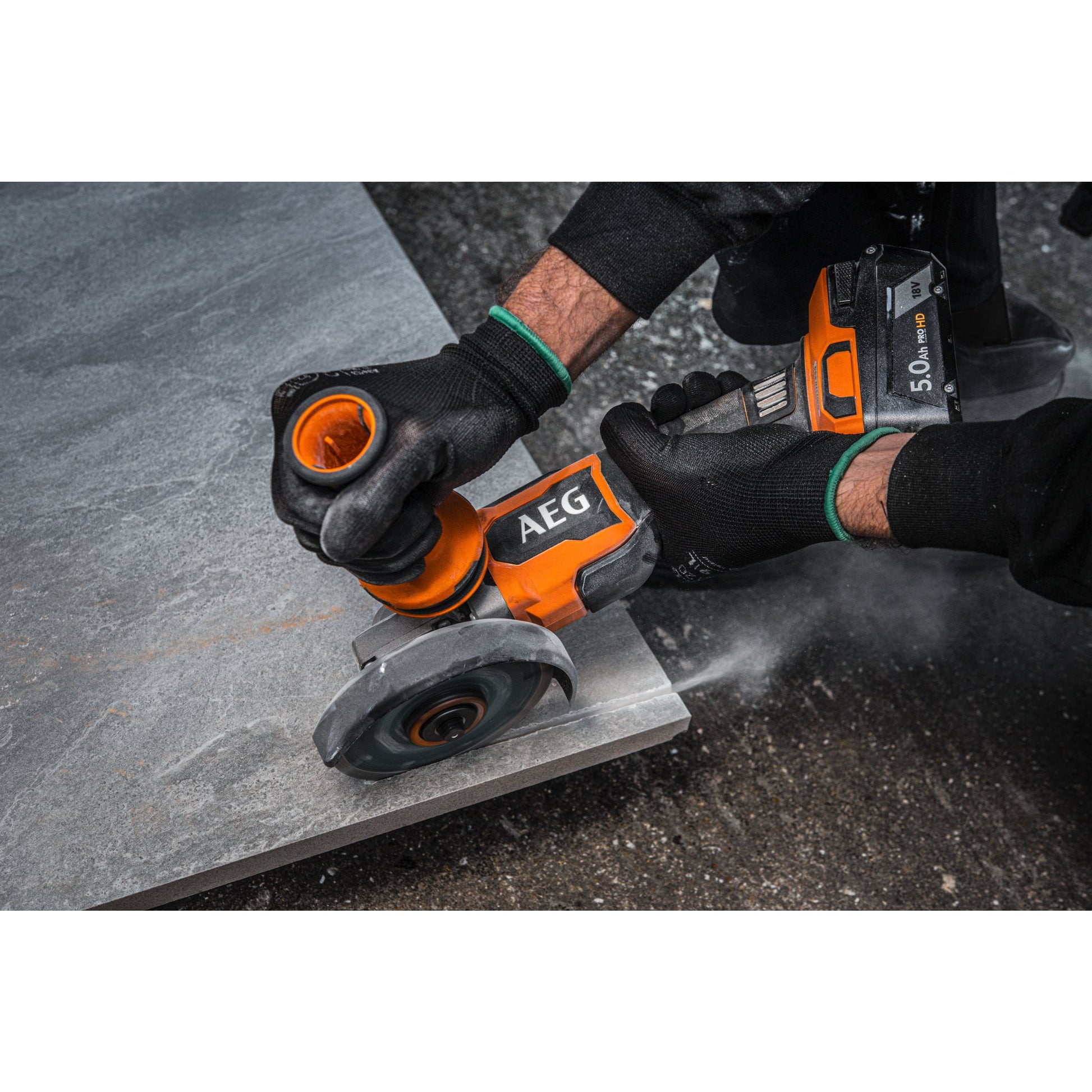 Polizor unghiular AEG BEWS 18-125BLPX2, BEWS18-125BLPX2-0, 4935480857