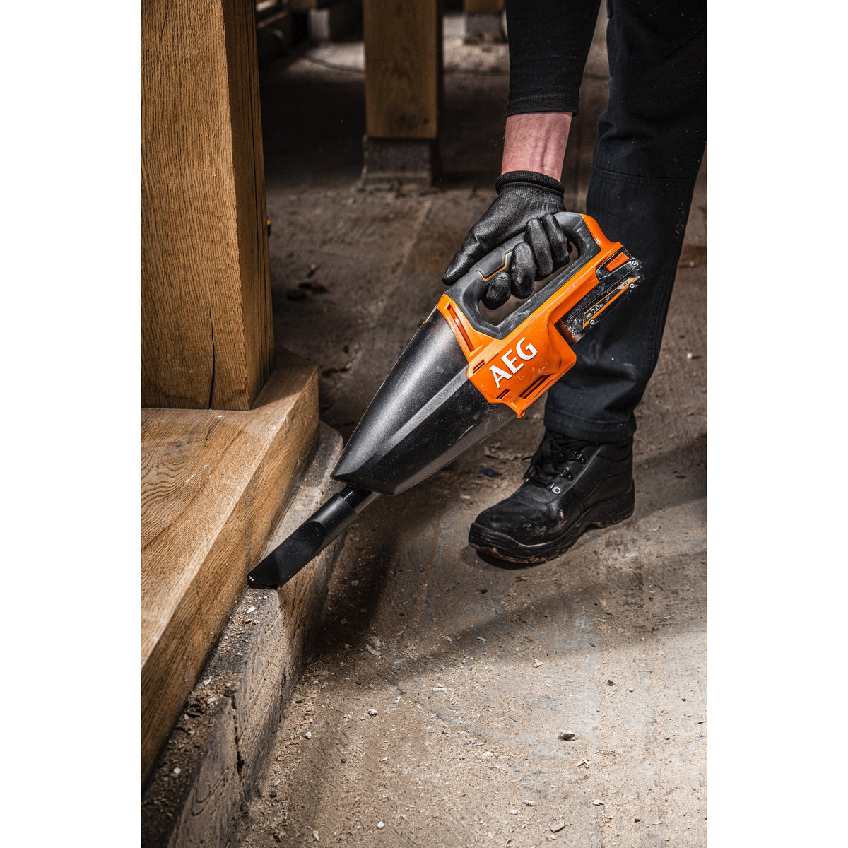 Suflantă / aspirator AEG BHSS 18C, BHSS18C-0, 4935480540