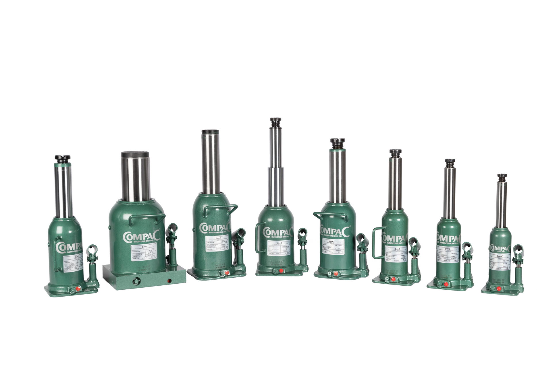 Cric hidraulic tip butelie 10T - CBJ-T 10