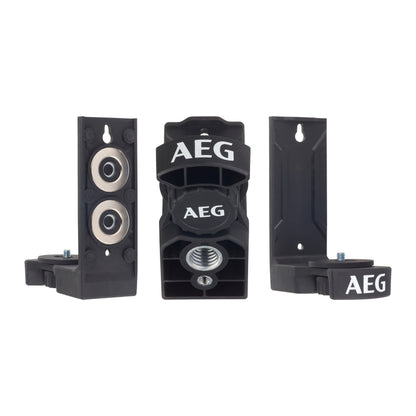 Nivelă laser AEG Nivelă Laser cu 2 linii în cruce, lumină verde, set cu accesorii, CLG220-K, 4935472254