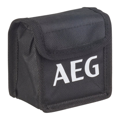 Nivelă laser AEG Nivelă Laser cu 2 linii în cruce, lumină verde, set cu accesorii, CLG220-K, 4935472254