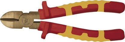79042 Cleste cu tais lateral anti-ex Cu-Be izolat la 1000 V, L 160