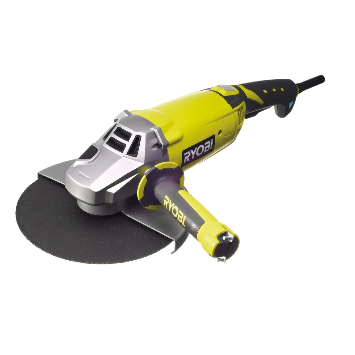 EAG2000RS - Angle grinder, disc 230mm,  key, guard, additional handle, kitbox