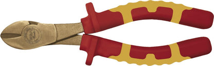 79046 Cleste cu tais lateral Heavy Duty anti-ex Cu-Be izolat la 1000 V, L 180
