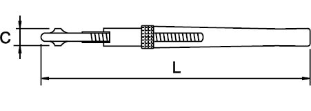 61045 Cleste STILSON GGG-W-651E, L 60”