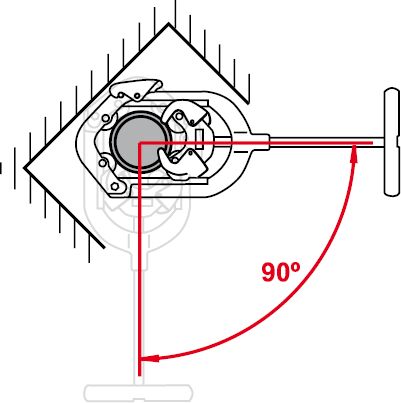 63356 Dispozitiv de taiat tevi, DIM 4”-6”