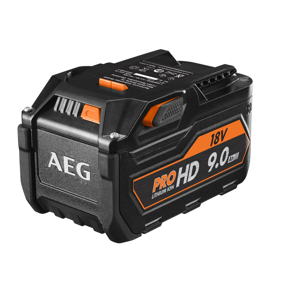 Acumulator AEG ACUMULATOR 18 V 9,0 AH PROLITHIUM-ION™, L1890RHD, 4932464231