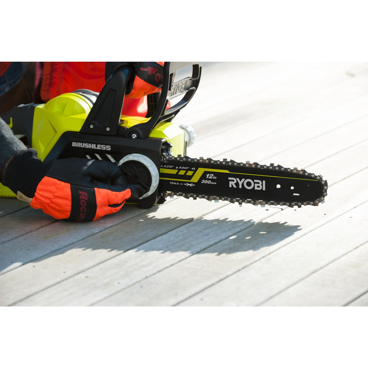 Fierastrau cu lant 18V ONE+ brushless, lama 30 cm (fara acumulator) - OCS1830
